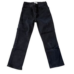 Reformation Faded Black High Rise Slim Fit Women's Jean.  Size 29
